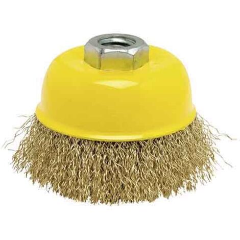 Brosse Meuleuse En Acier Ondulé 60mm Fh060 Mota