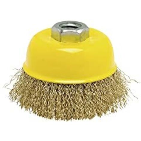 Brosse Meuleuse En Acier Ondulé 75mm Fh075 Mota