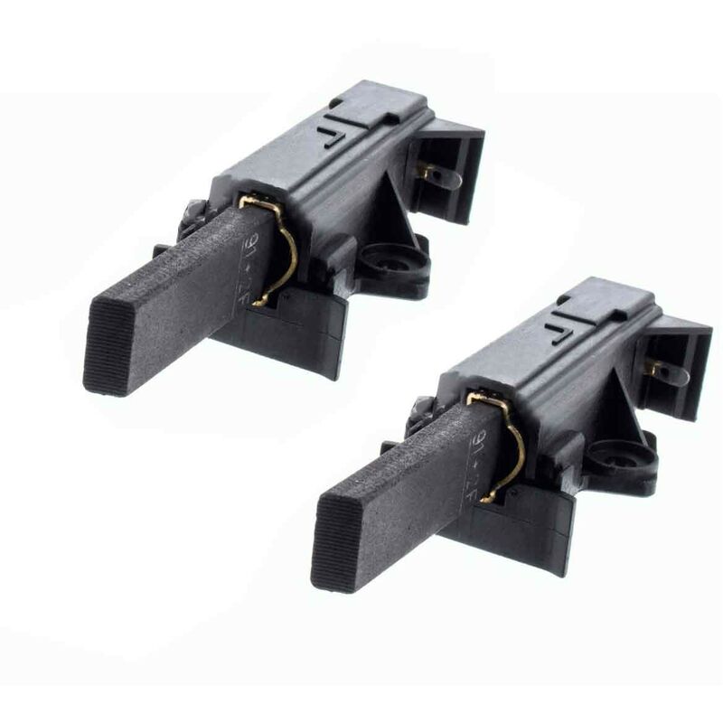 Zanussi - Brosse Motor Machine à Laver Aeg Lavamat 66 x 12,5 x 35 Lot De 2