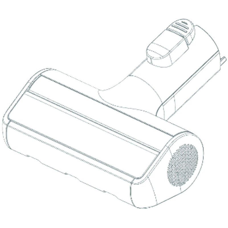 LG - Brosse, embout motorisée