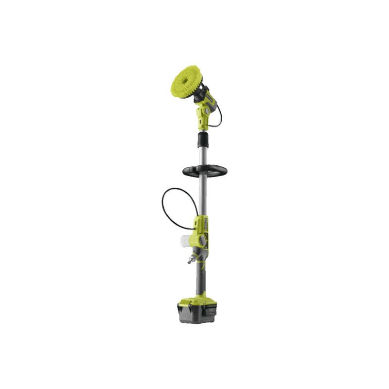 Ryobi - Brosse motorisée télescopique - RWTS18-0 - 18V One+ - Sans batterie ni chargeur