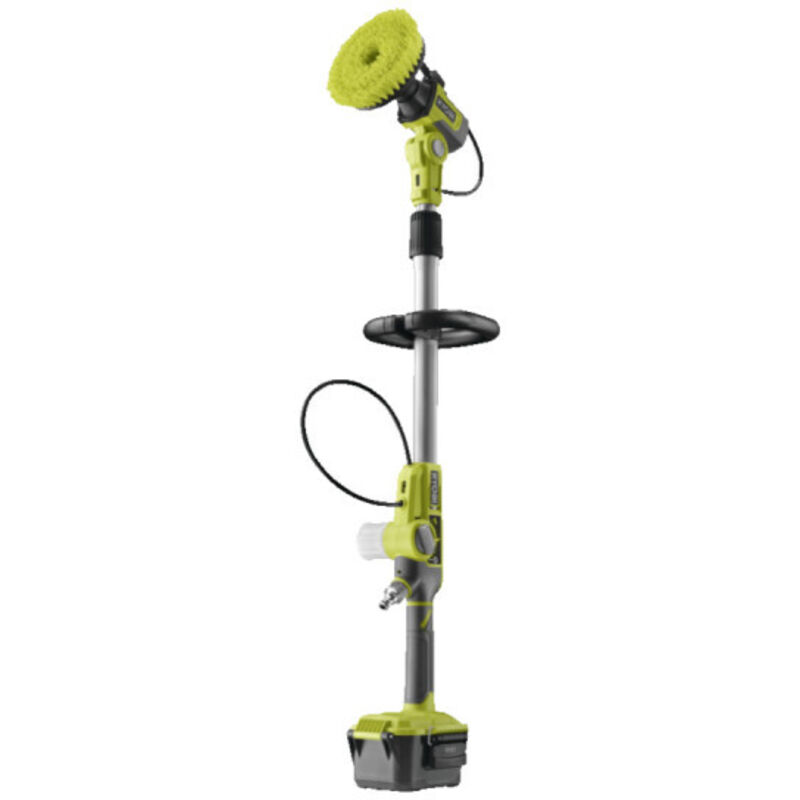 Ryobi - Brosse motorisée télescopique - RWTS18-0 - 18V One+ - Sans batterie ni chargeur