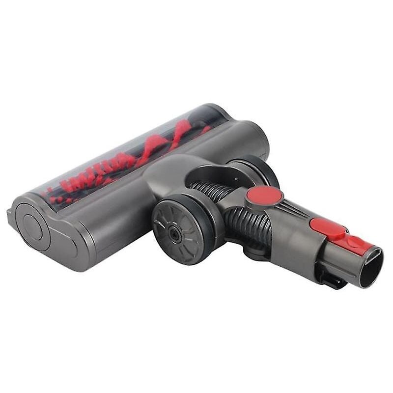 Brosse motorisée avec rouleau à poils pour aspirateur et accessoire de sol avec phares à led