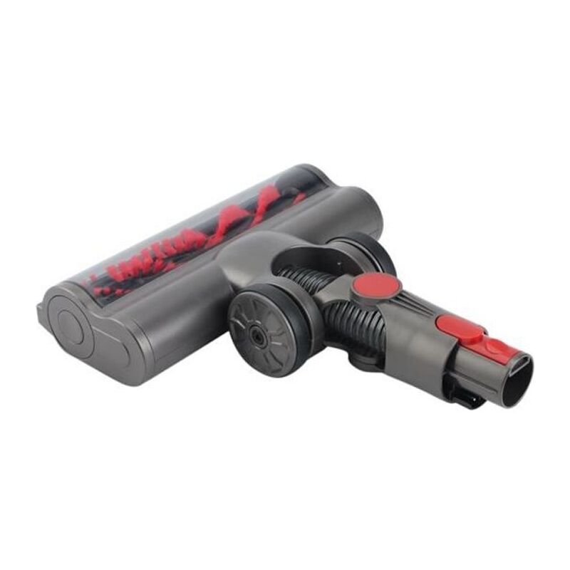 Vuszr - Brosse MotoriséE avec Rouleau à Poils TêTe D'Aspirateur Fixation au Sol avec Phares à led accessoire d'aspirateur