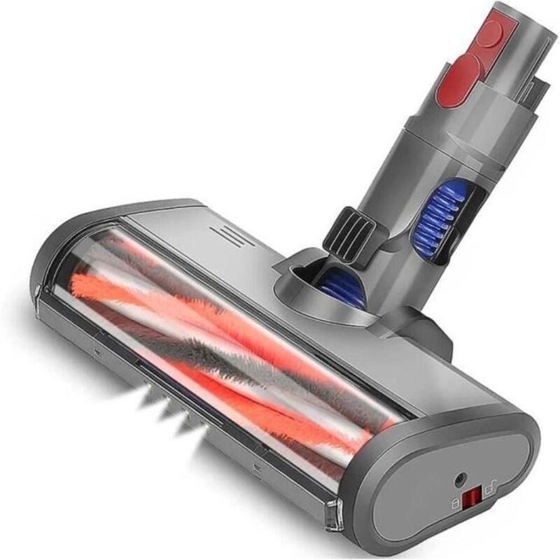 Brosse motorisée électrique avec lumière LED pour Dyson V7 V8 V10 V11 , Fabriqué en Chine