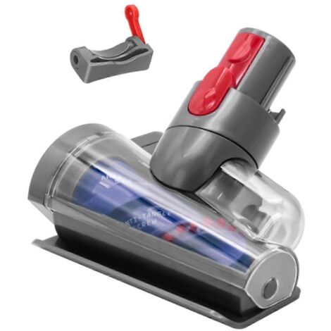 Brosse motorisée pour aspirateur avec verrouillage de l'interrupteur --