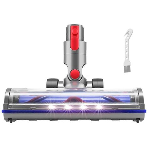 Brosse motorisée pour aspirateur, compatible avec les tapis et moquettes (voir illustration).