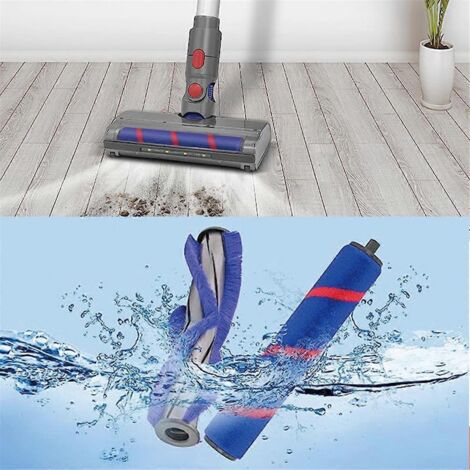 Brosse motorisée pour aspirateur V8 (Photo couleur)