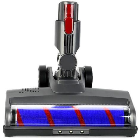 Brosse motorisée pour sols avec éclairage LED et rouleau souple pour appareils Dyson V7, V8, V10, V11 et V15