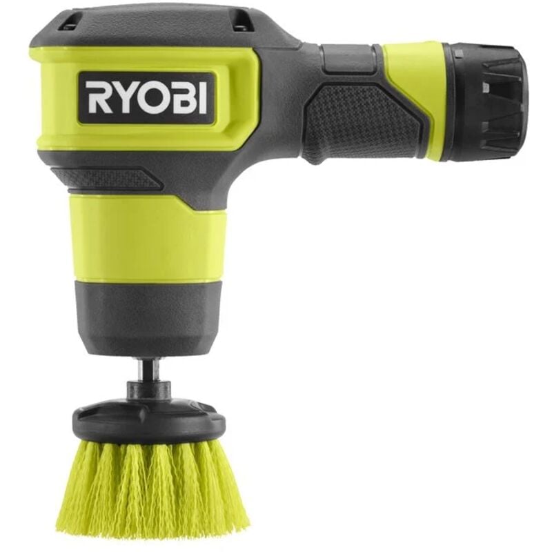 Ryobi - Brosse motorisée 4V usb Lithium - 1 batterie 2,0Ah - RSCR4-120G