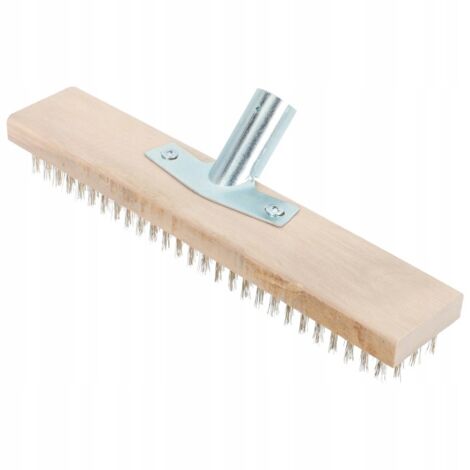 Brosse Mousse Durable Jardin Cour Nettoyage