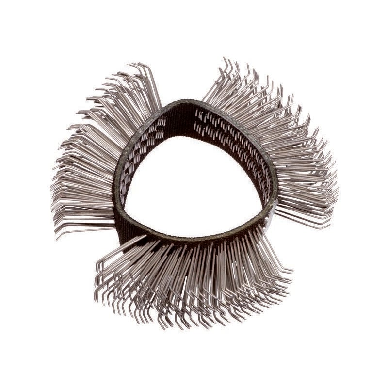 Clas - Brosse métal L.23mm pour brosseuse op 1210 - sa 1210 Equipements