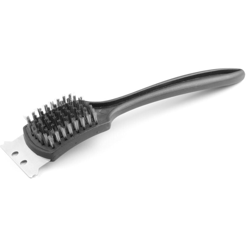 Hendi - Brosse nettoyante pour gril avec grattoir, grille bbq, poils en acier, 70x310x85 mm 525548