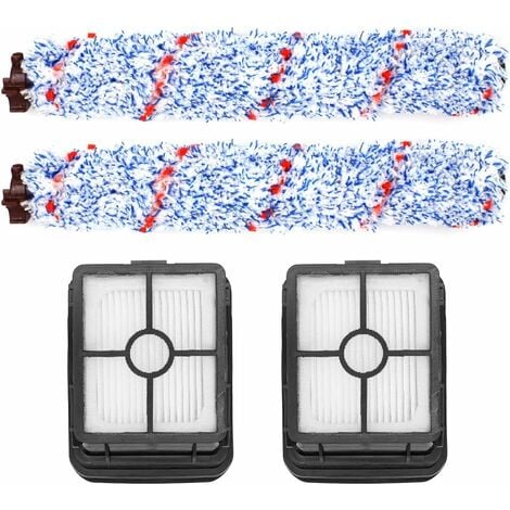 Kit 6pcs Remplacement Brosse Rouleau Bissell Filtres Bissell Crosswave  17132 et 2225N Series Accessoires de Nettoyage Bissell Crosswave :  : Cuisine et Maison