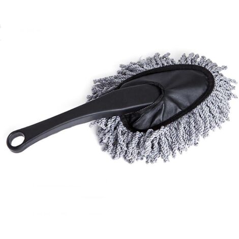 Brosse multifonctionnelle pour tableau de bord de voiture, brosse de nettoyage intérieur et extérieur, outil de dépoussiérage, serpillière, produits de nettoyage
