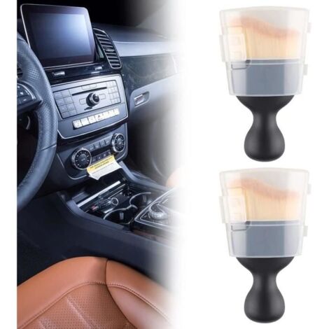 Brosse Nettoyage Voiture,Pinceau Detailing Auto,Pinceaux Nettoyage Voiture,Brosse Nettoyage Voiture Interieur Pinceau Detailing Auto