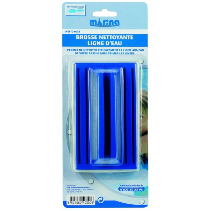 Marina - brosse net ligne d eau J550134M1