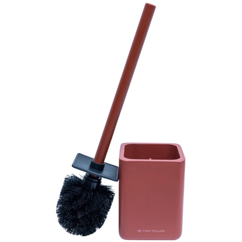 Brosse nettoyante pour les wc, tom tailor x Wenko Brosse à wc pour salle de bain, Porte-brosse wc, Balai toilette pour cuvette, Accessoire salle de