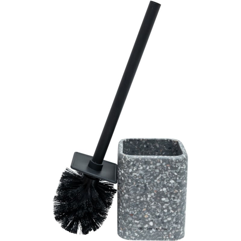 Brosse de nettoyage pour les wc, tom tailor x Wenko Brosse wc pour salle de bain, Ensemble brosse wc vertical, Accessoires wc, Accessoire salle de