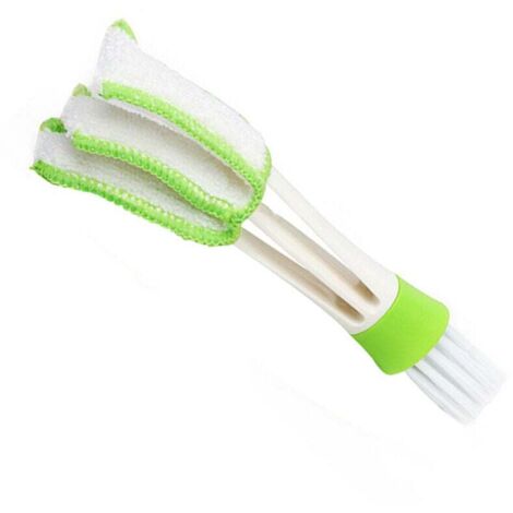 Brosse nettoyante pour Stores vénitiens avec Chiffon Microfibres
