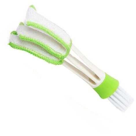 Brosse nettoyante pour Stores vénitiens avec Chiffon Microfibres