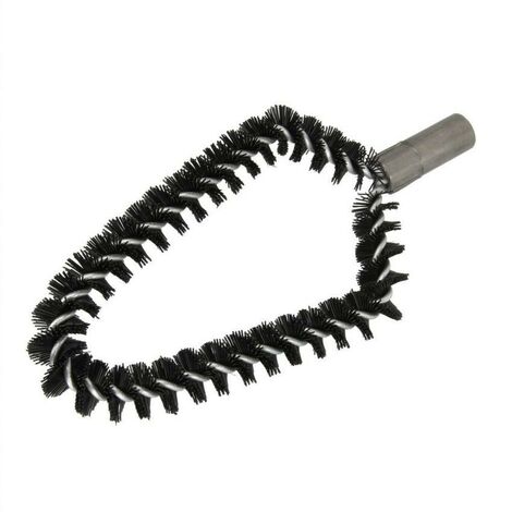 Brosse ovale en nylon 140 x 70 x 180 mm