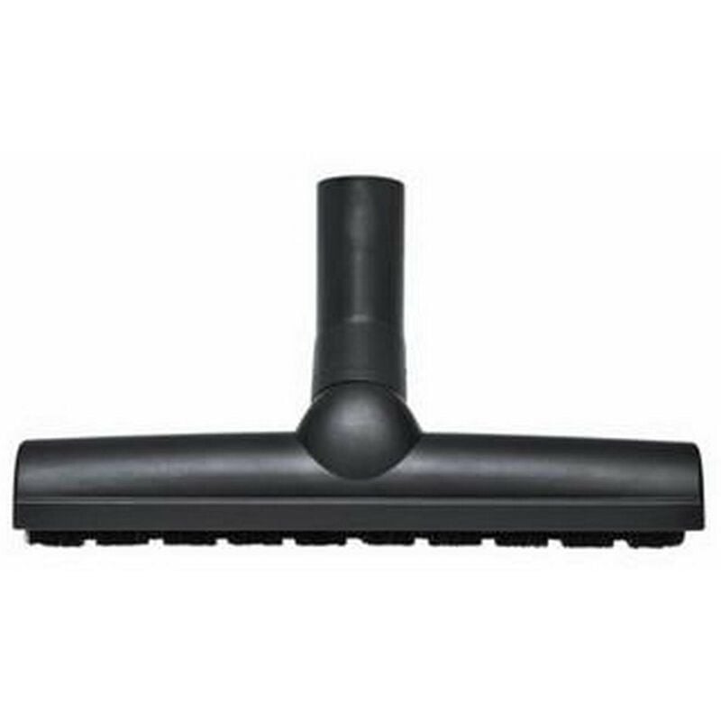 Brosse, embout parquet noire d'origine