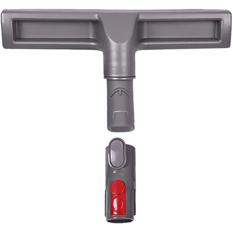 Brosse parquet compatible avec les aspirateurs Dyson - Embout - Accessoire - Brosse pour sols - Pièces détachées