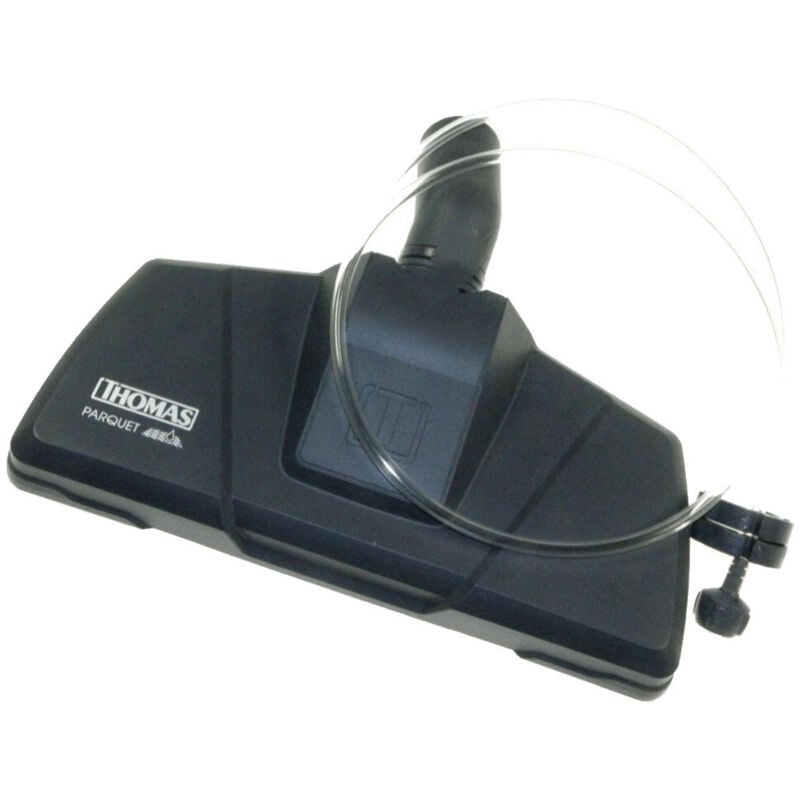 Thomas - Brosse parquet et sols fragiles avec 2 chiffonnettes