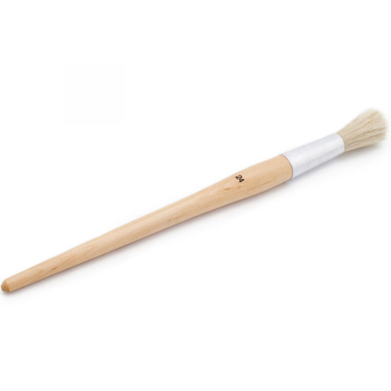 Paquet. 12 brosses rondes n° 24 3924 barbosa