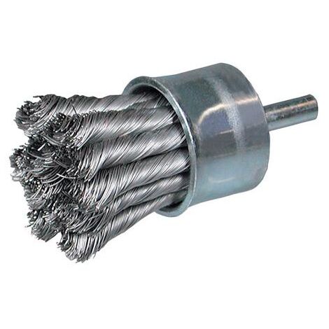 Brosse pinceau 20mm emm.6mm fils torsadés 0.26 HIKOKI 751340