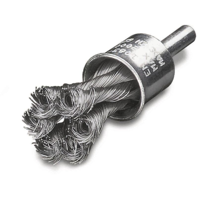 Lessmann ® - Brosse avec goupille en fil d'acier tressé 456298 Leßmann