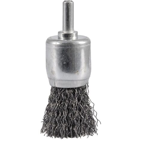 Brosse De Roue De Ponçage,Brosse Abrasive Pour Mini-Perceuse Avec Tige -  Outils De Dressage Abrasifs Pour Enlever La Peinture[H2187]