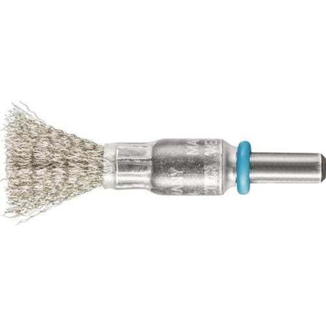 Brosse pinceau PBU INOX D.10mm épaisseur de fil 0,15mm VA 0,15mm