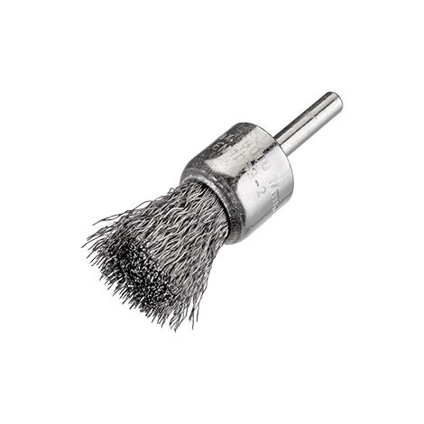 Brosse pinceau sur tige - Ø 10 mm - fil inox - Ø du fil 0.2 mm - OSBORN