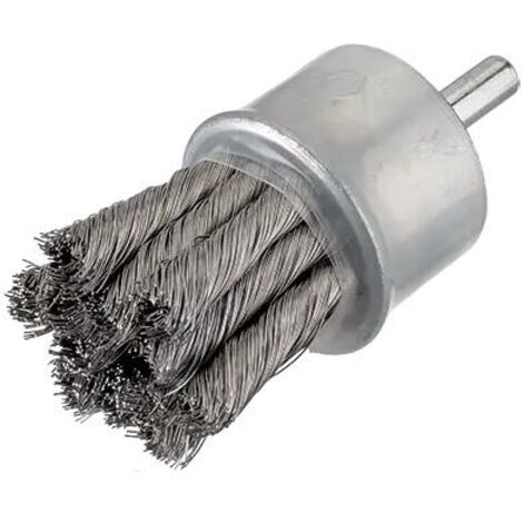 Brosse Pinceau Sur Tige De 6 Mm D20 Mm Acier Torsadé 0,35 Mm Osborn