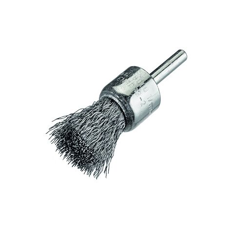 Brosse pinceau sur tige pour perceuses électriques - fil acier 0,3 mm - diamètre 30 mm - OSBORN