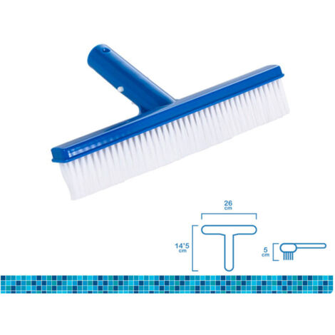 Brosse Piscine Classic 26x14,5cm Edm