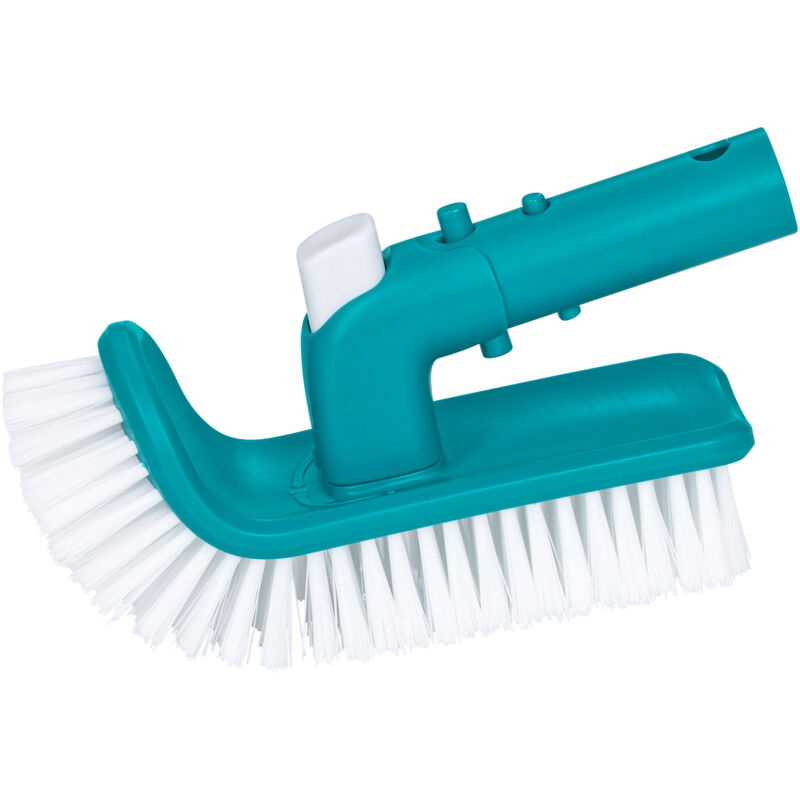 Bestway Brosse de piscine courbée bleu 63,5 cm
