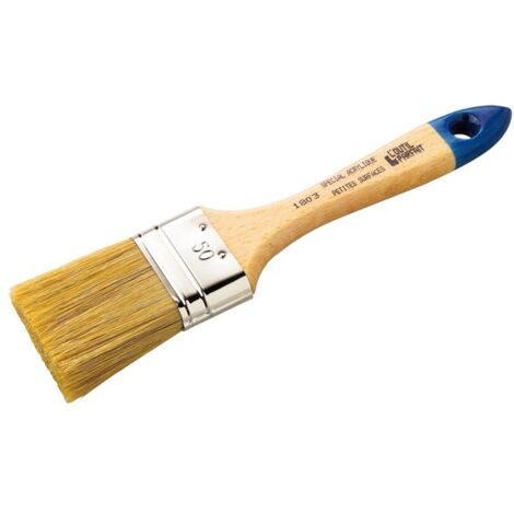 Brosse Plate Acrylique 80mm L'Outil Parfait