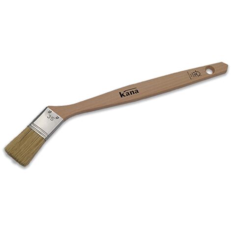 Brosse plate coudée chantier 35mm