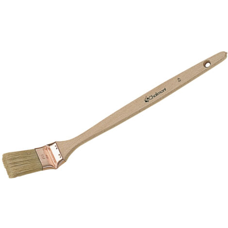Brosse Plate Coudée Lop Peinture Précise Angles Difficiles - L'outil Parfait