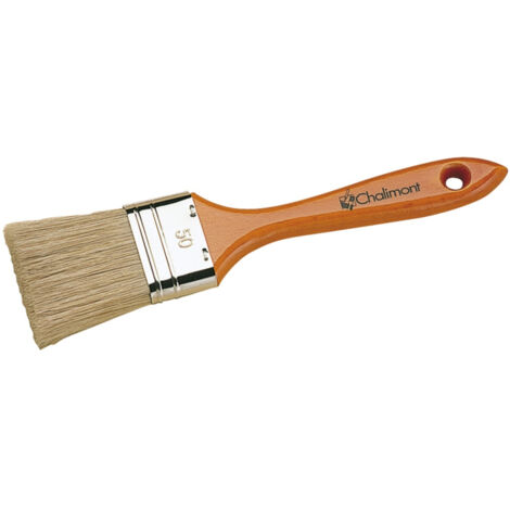 Brosse Plate Lop Taille 40 Application Peinture Uniforme - L'outil Parfait