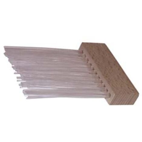 Brosse plate poils nylon - DIFF