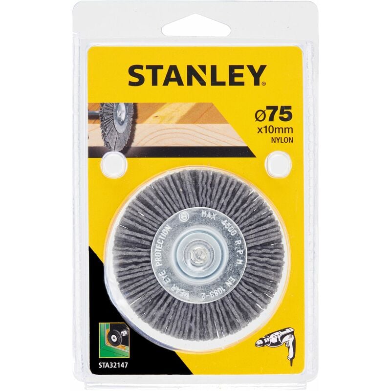 Stanley - Pinceau plat ø 75 x 15 mm STA32147-XJ