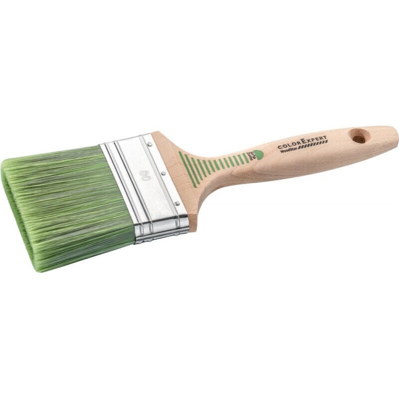 Brosse plate WoodStar 80 mm 9. Épaisseur GripZone