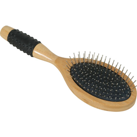 Brosse Pneumatique 24.5 cm pour chien à poils longs - zolux