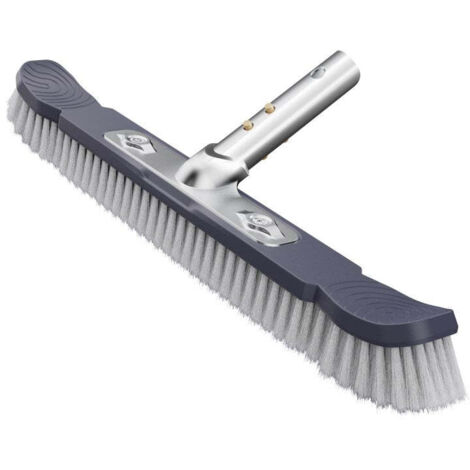 Brosse poils nylon PVC PoolStyle avec embout métal