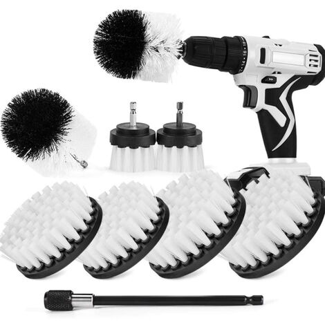 Kit de nettoyage Universal Power Scrubber pour percer le carrelage de douche  et le coulis (style 36)