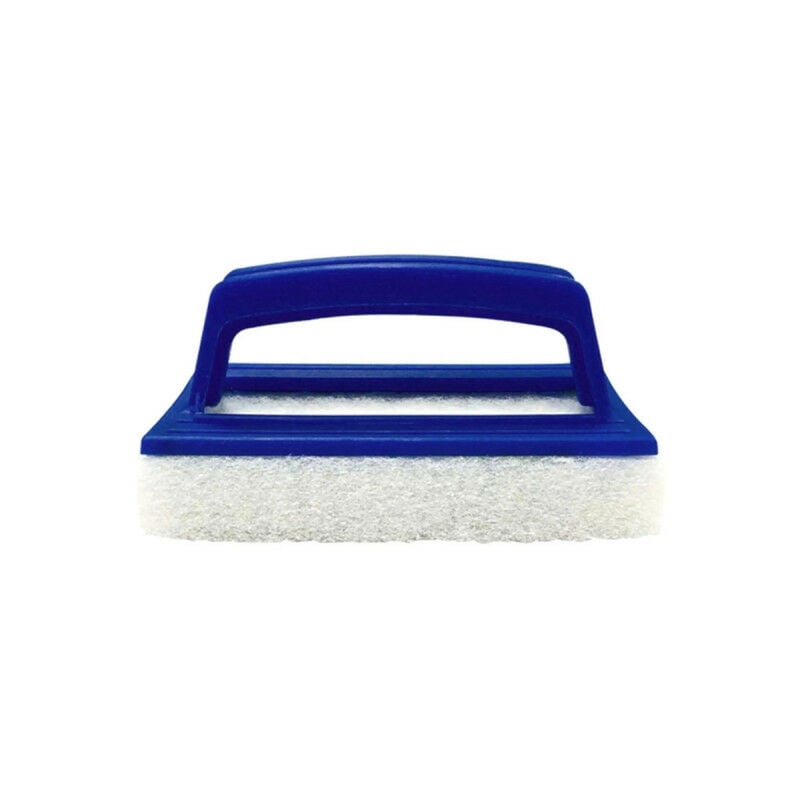 Mareva_access - Brosse éponge ligne d'eau mareva pour piscine - nylon - 15,5 cm - 763238 - Bleu